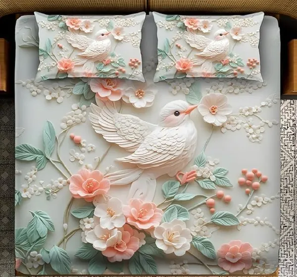 Multicolor_Cotton_Bedsheet_Set_For_Bed_Room