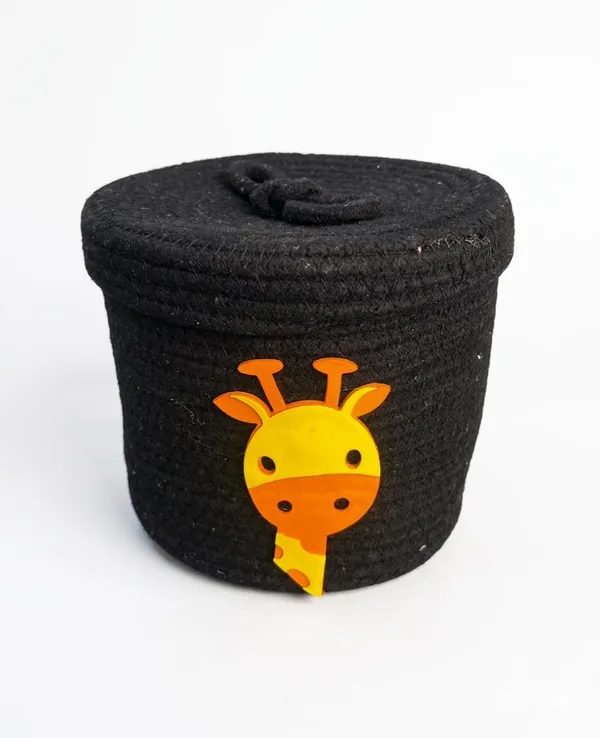 Black_And_Yellow_Jute_Storage_Basket_For_Home_Storage