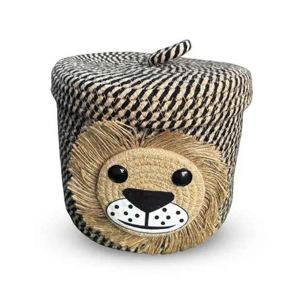 Brown_Jute_Storage_Basket_For_Home_Storage