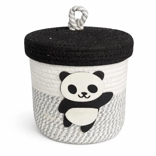 Black_And_White_Jute_Storage_Basket_For_Home_Storage
