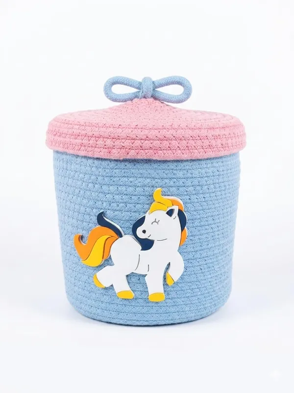Skyblue_And_Pink_Jute_Storage_Basket_For_Home_Storage