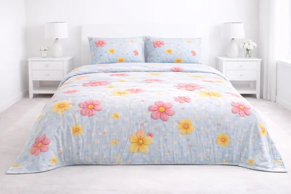 Multicolor_Cotton_Bedsheet_Set_For_Bed_Room