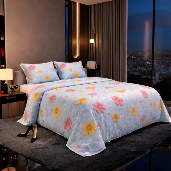 Multicolor_Cotton_Bedsheet_Set_For_Bed_Room