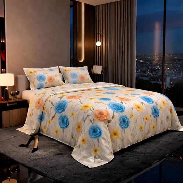 White_Cotton_Bedsheet_Set_For_Bed_Room