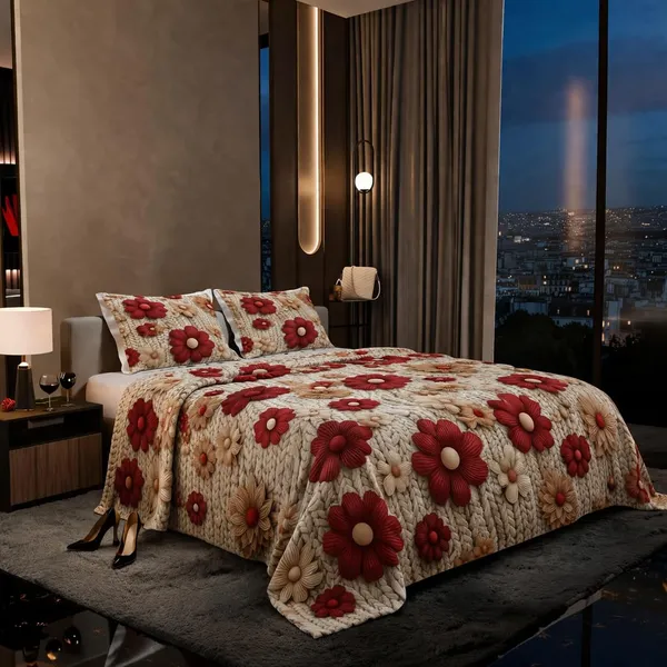 Multicolor_Cotton_Bedsheet_Set_For_Bed_Room