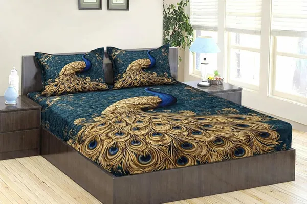Multicolor_Cotton_Bedsheet_Set_For_Bed_Room