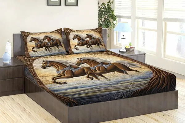 Multicolor_Cotton_Bedsheet_Set_For_Bed_Room