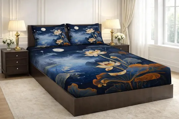 Multicolor_Cotton_Bedsheet_Set_For_Bed_Room