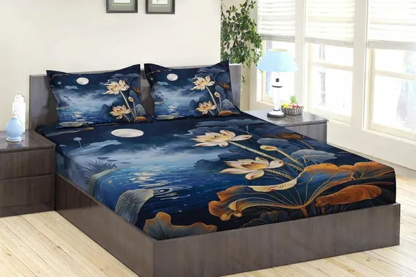 Multicolor_Cotton_Bedsheet_Set_For_Bed_Room