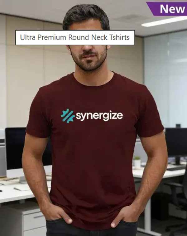 Customisable_Maroon_Cotton_Premium_T-Shirt_For_Men