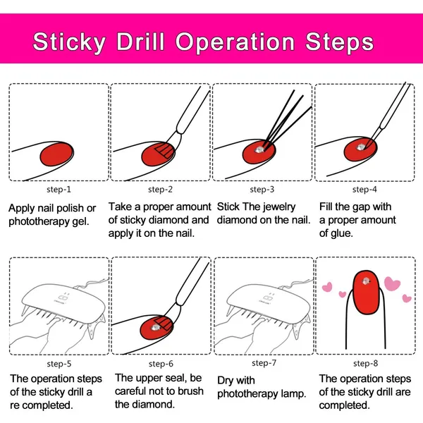 First_Try_Nail_Art_Painting_Brush_Set_|_Acrylic_Uv_&_Poly_Extension_Gel_Drawing_Polish_Brush_Tool_Kit_|_Tips_Builder_Design_Dotting_Brushes_Diy_|_Nail_Art_Decoration_Accessories_15_Pcs._(Pink)