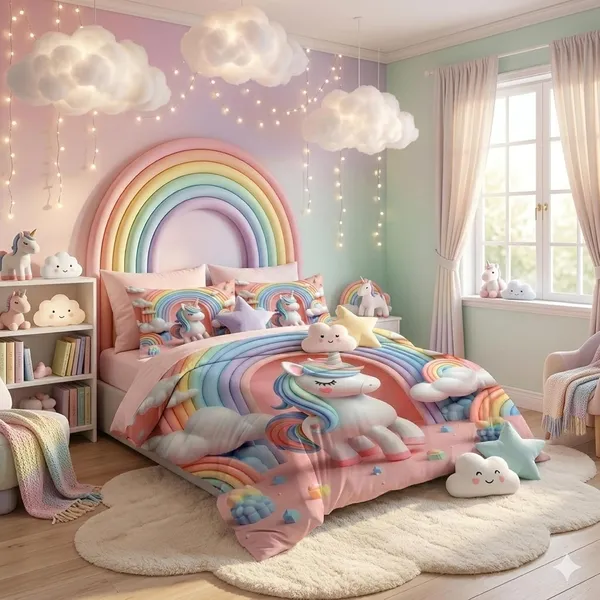 Heavy_7D_Digital_Glace_Cotton_Super_King_Size_Printed_Flat_Double_Bedsheet,_90X100_Inches_With_2_Pillow_Cover_Soft_Lightweight