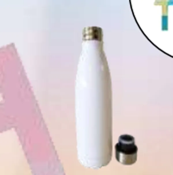 Customisable_White_Stainless_Steel_Water_Bottle_For_Kitchen_Dining