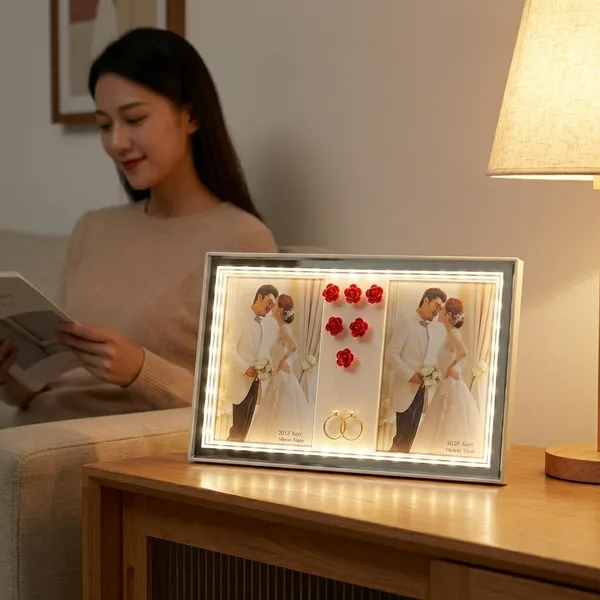 Customisable_Blurred_Plastic_Photo_Frame_For_Home_Decor