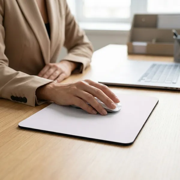 Customisable_White_Plastic_Mouse_Pad_For_Office_Accessories