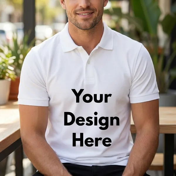 Customisable_White_Cotton_Premium_T-Shirt_For_Men