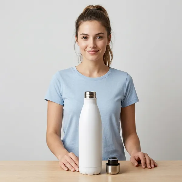 Customisable_White_Stainless_Steel_Water_Bottle_For_Kitchen_Dining