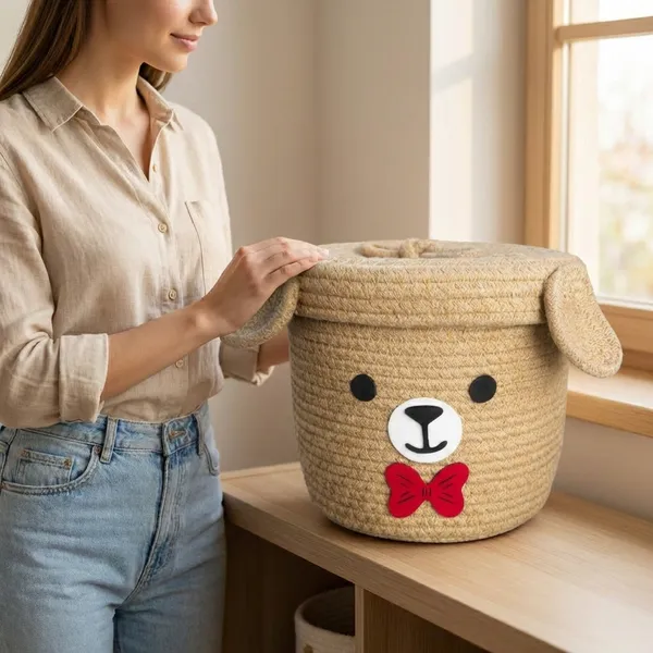 Brown_Jute_Storage_Basket_For_Home_Storage