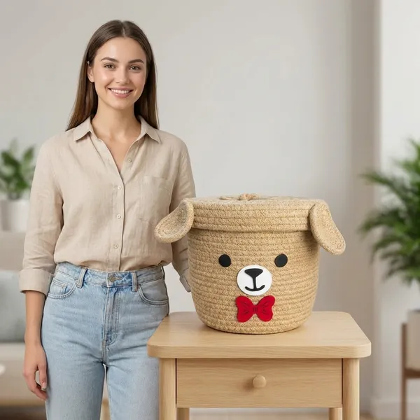 Brown_Jute_Storage_Basket_For_Home_Storage