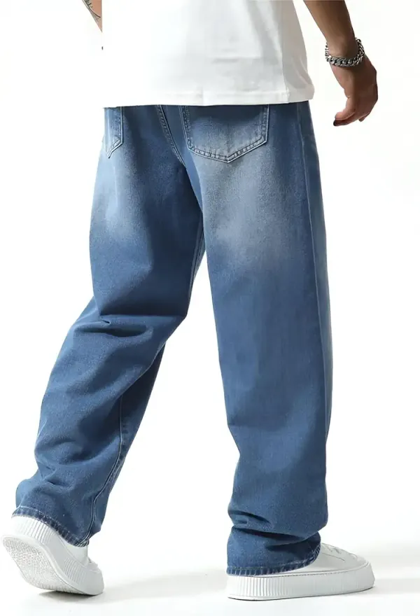 Blue_Baggy_Fit_Denim_Jeans_For_Men