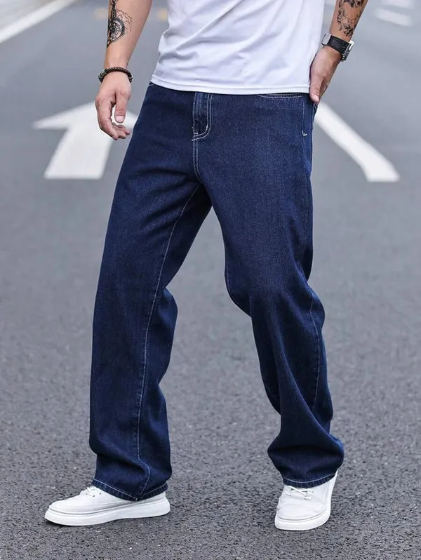 Dark_Blue_Relaxed_Fit_Denim_Jeans_For_Men