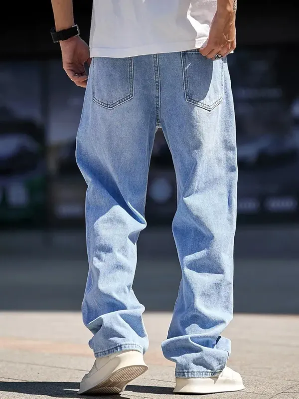 Light_Blue_Baggy_Fit_Denim_Jeans_For_Men