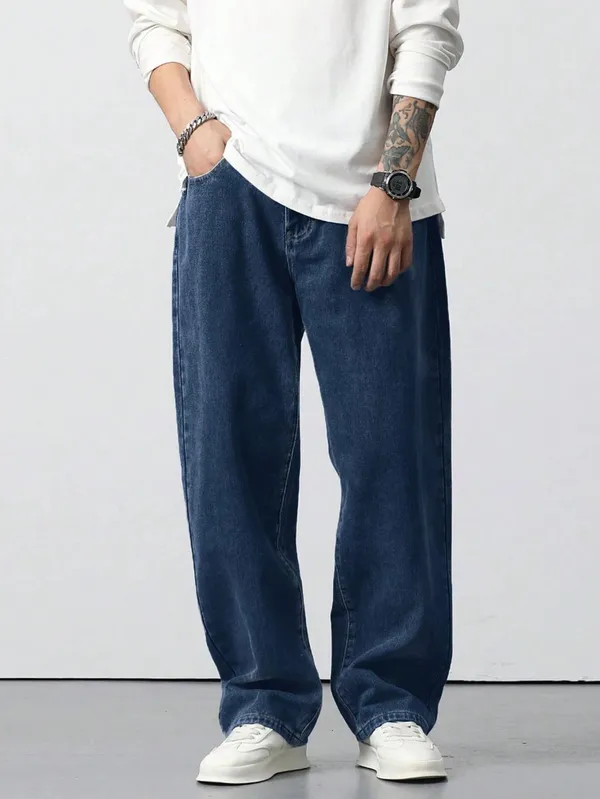 Blue_Relaxed_Fit_And_Loose_Fit_Denim_Jeans_For_Men_Combo_Set_Pack_Of_2