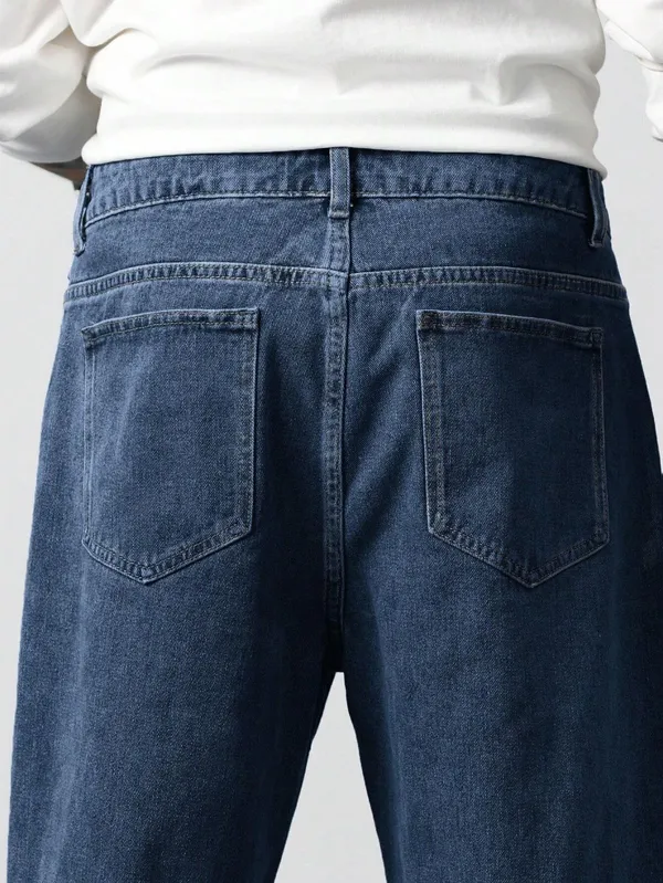Dark_Blue_Loose_Fit_Denim_Jeans_For_Men