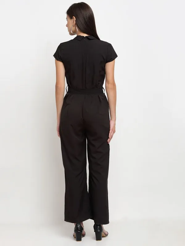 Black_Crepe_Jumpsuit_For_Women