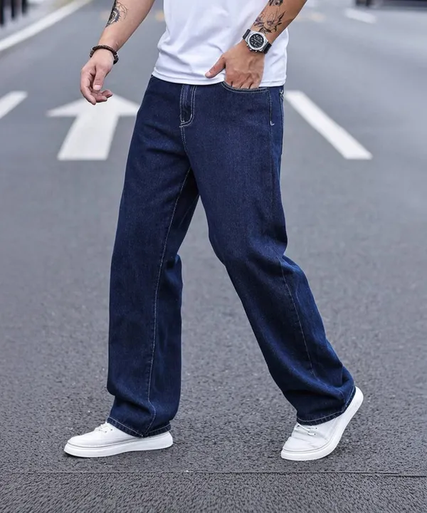 Dark_Blue_Relaxed_Fit_Denim_Jeans_For_Men