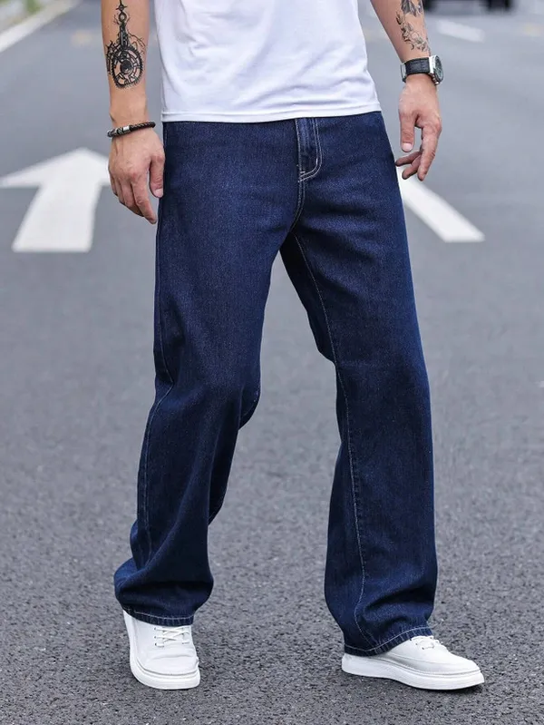 Dark_Blue_Relaxed_Fit_Denim_Jeans_For_Men
