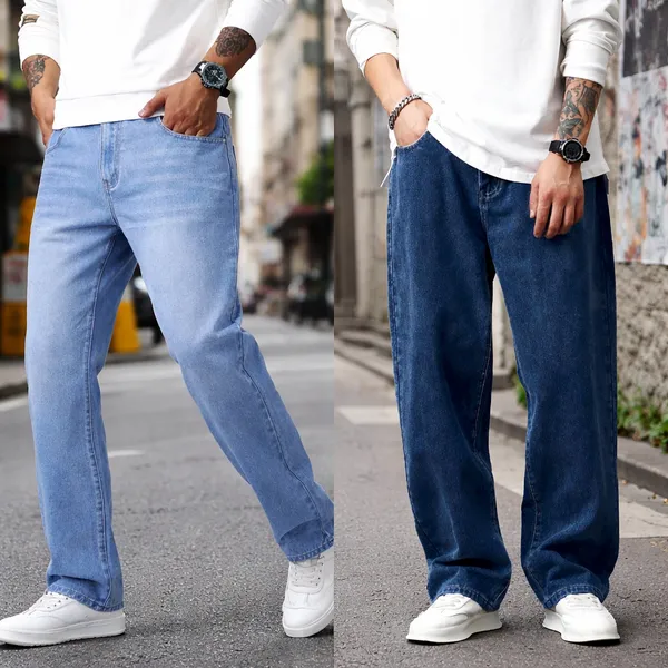Blue_Relaxed_Fit_And_Loose_Fit_Denim_Jeans_For_Men_Combo_Set_Pack_Of_2
