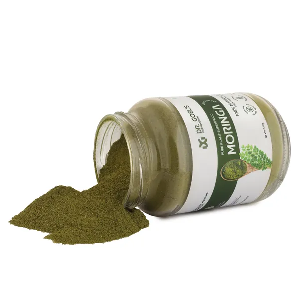 Dr._Goel's_100%_Natural_Moringa_Leaf_Powder_125g_-_For_Bone_strength_and_Immunity