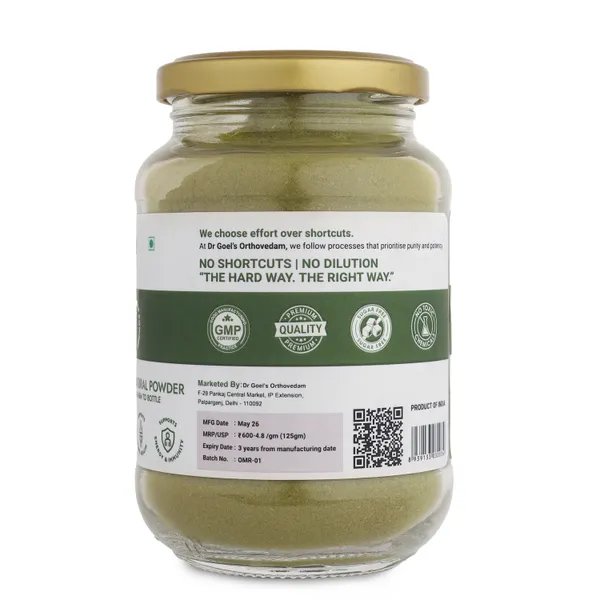 Dr._Goel's_100%_Natural_Moringa_Leaf_Powder_125g_-_For_Bone_strength_and_Immunity