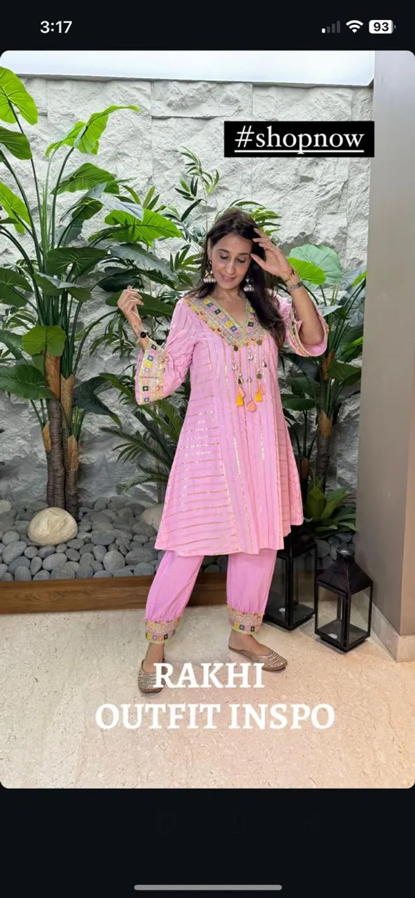Pink_cotton_Ethnic_Suit_Set_For_Women
