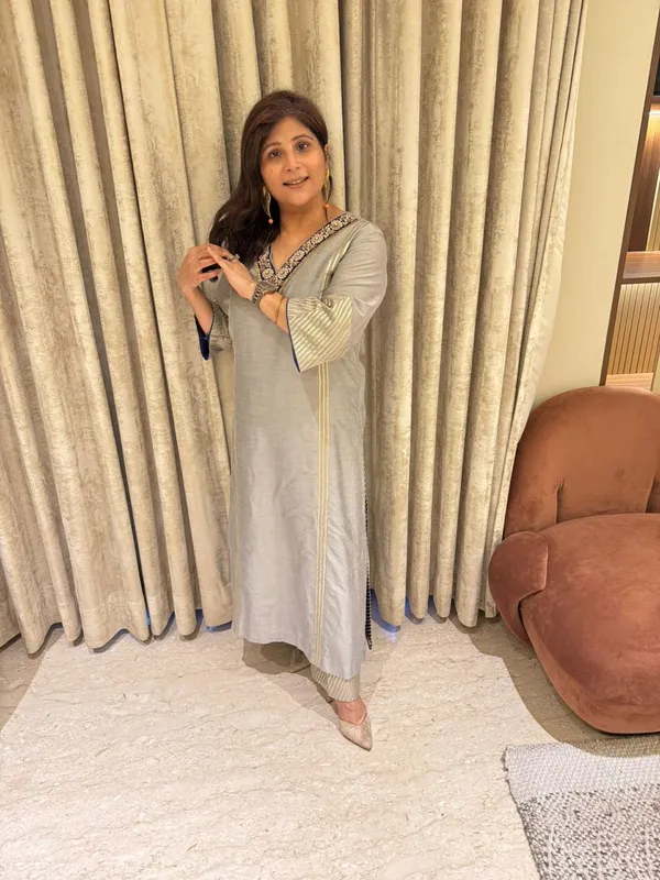 Grey_cotton_Kurta_Set_For_Women