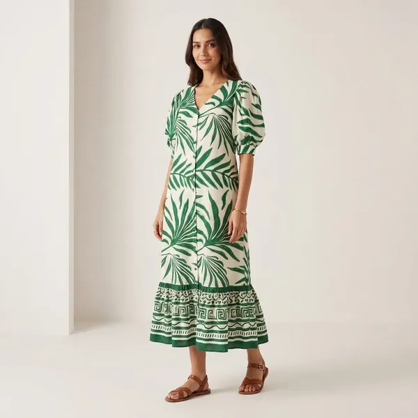 Green_cotton_Maxi_Dress_For_Women