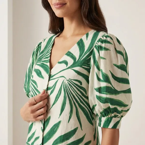 Green_cotton_Maxi_Dress_For_Women