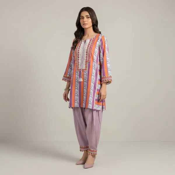 Multicolour_cotton_Kurti_For_Women