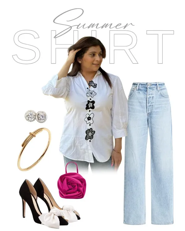 White_cotton_Button-Down_Shirt_For_Women