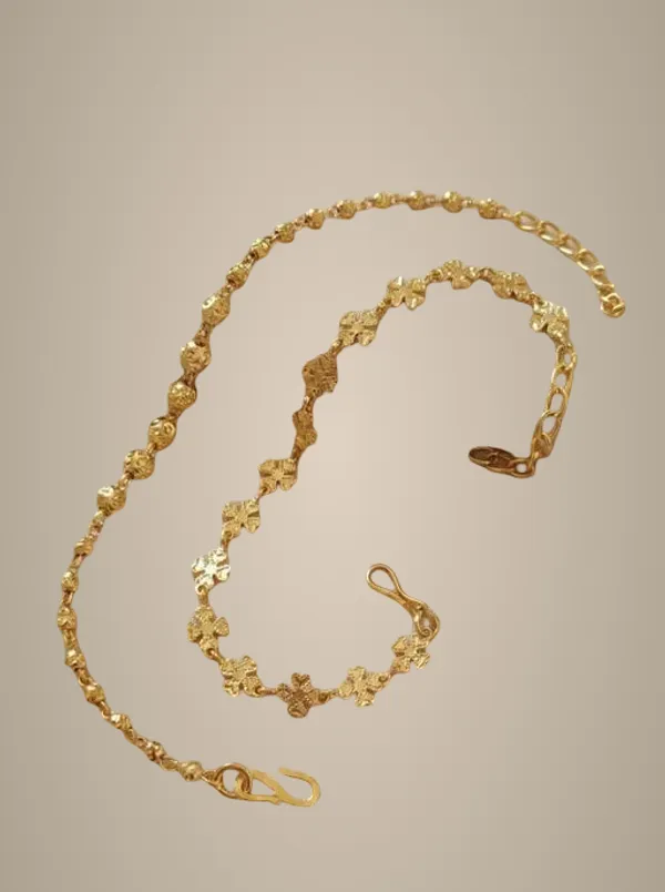 Stylish_Gold_Plated_Floral_Design_Bracelet_Set_For_Women_Adjustable_Chain_Bracelet_Combo_Party_Wear_Casual_Fashion_Jewellery