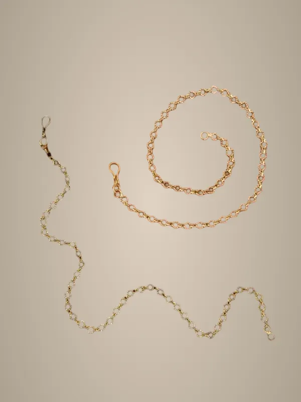 1_Gram_Gold_Look_Anklet_Fancy_Cutwork_Leg_Chain_Ethnic_Payal_For_Wedding_Gift