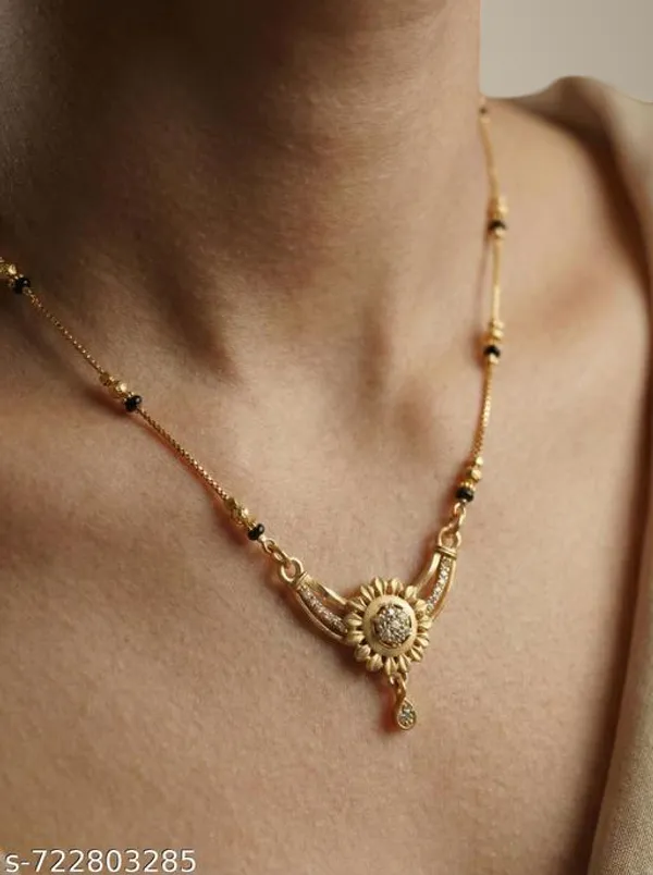 Traditional_Gold_Plated_Mangalsutra_For_Women_Round_Floral_Pendant_Ethnic_Black_Beads_Necklace