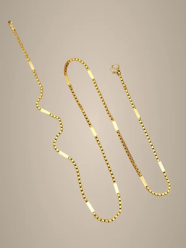 Latest_Designer_Tube_Box_Link_Gold_Chain_Heavy_Look_Artificial_Jewellery