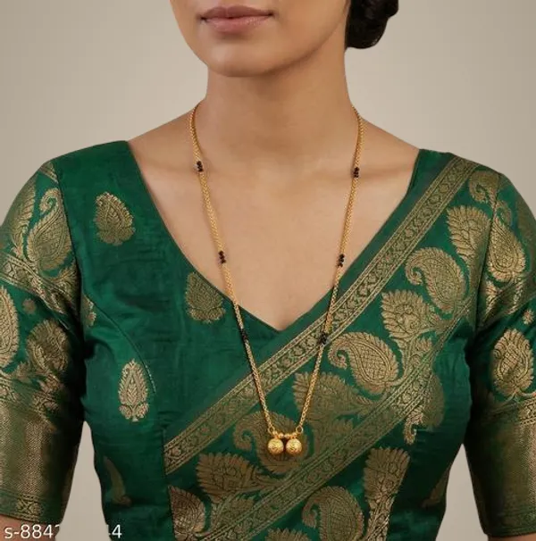 Stylish_Gold_Plated_Mangalsutra_Black_Beads_Chain_Minimal_Design_Lightweight_Daily_Wear_Women_Jewellery