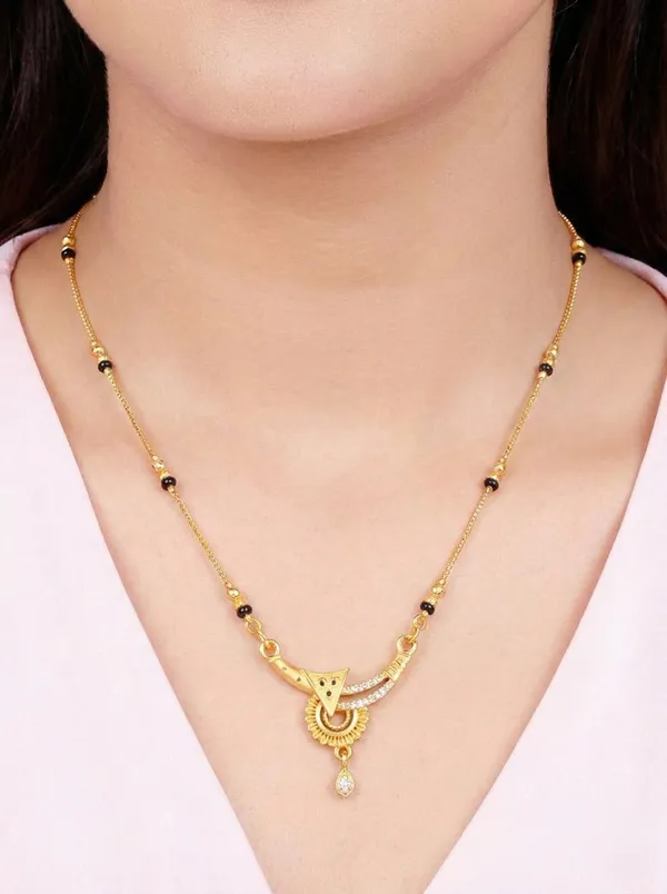 Beautiful_Gold_Plated_Half_Moon_Design_Mangalsutra_With_Cz_Stones_Black_Beads_Daily_Wear_Mangalsutra_For_Women