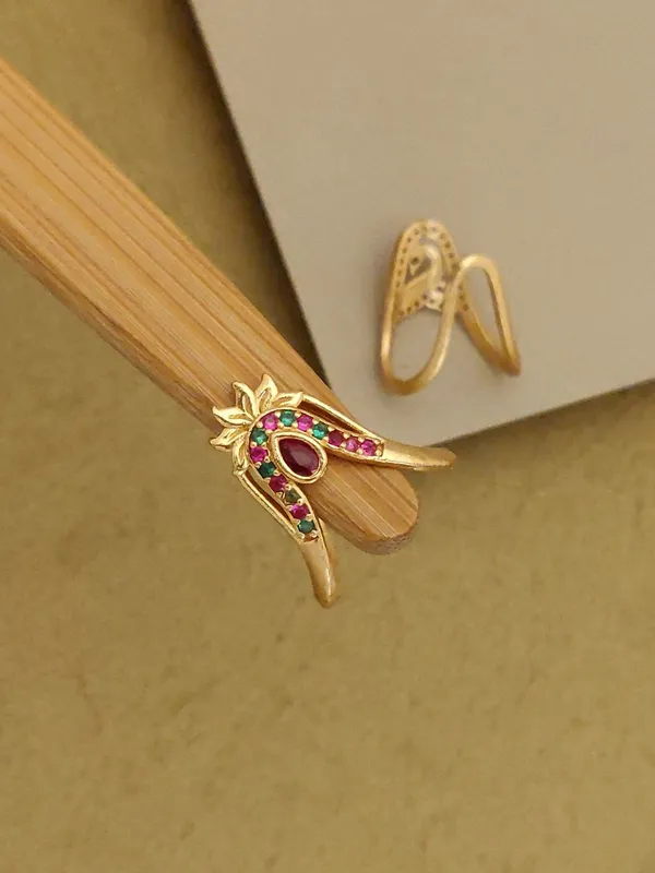Gold-Plated_Spiral_Ring_with_Multicolor_Stone_Detailing