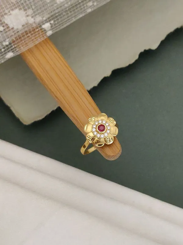 Traditional_Gold-Toned_Floral_Ring_with_Ruby_Center_Stone