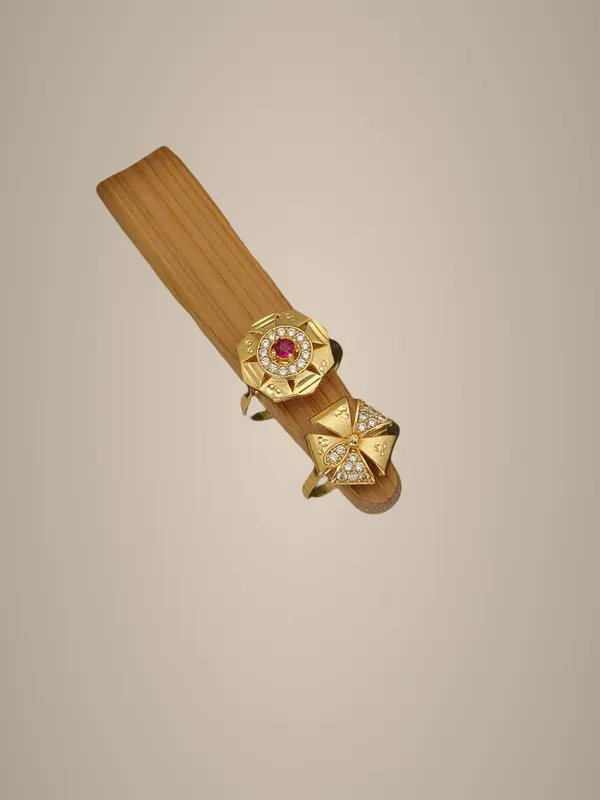 Gold-Plated_Geometric_Studded_Ring_Duo_Set