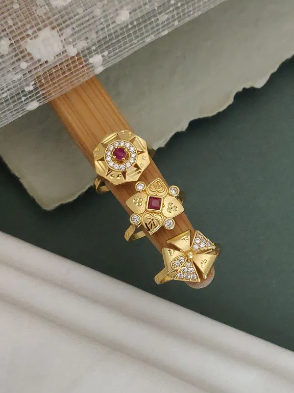 Gold-Toned_Ruby_&_Diamond_Stackable_Ring_Set_(Set_of_3)